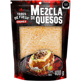 Empaque Mezcla de Quesos Chimex