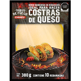 Empaque Costras de Queso Chimex