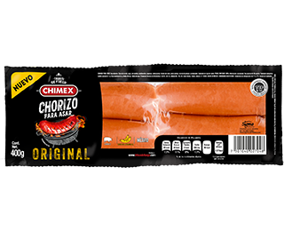 Empaque Chorizo para Asar Chimex Empaque Chorizo para Asar Chimex