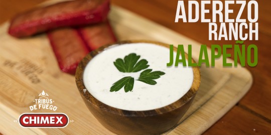 Legados de la tribu - Aderezo Ranch Jalapeño