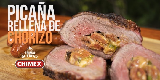 Legados de la tribu - Picaña Rellena de Chorizo