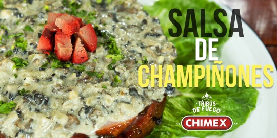 Legados de la tribu - Salsa de Champiñones