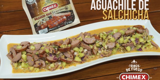 Legados de la tribu - Aguachile de Salchicha