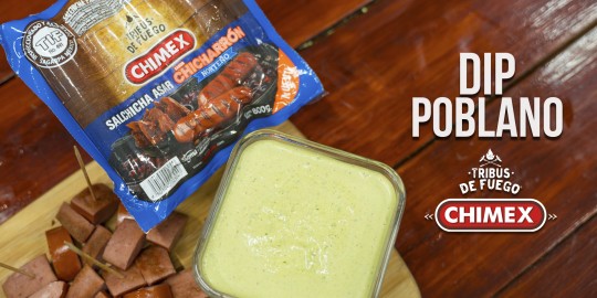 Legados de la tribu - Dip Poblano