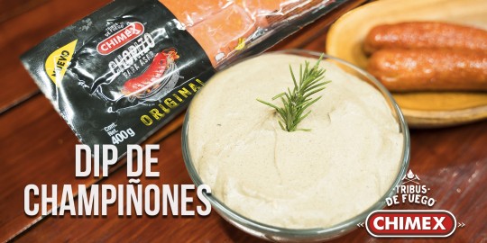 Legados de la tribu - Dip de Champiñones