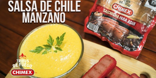 Legados de la tribu - Salsa de Chile Manzano