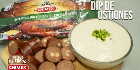 Legados de la tribu - Dip de Ostiones